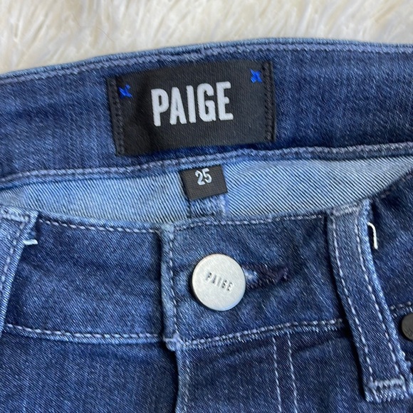 PAIGE Hoxton High Rise Ankle Skinny Jeans - Picture 8 of 9